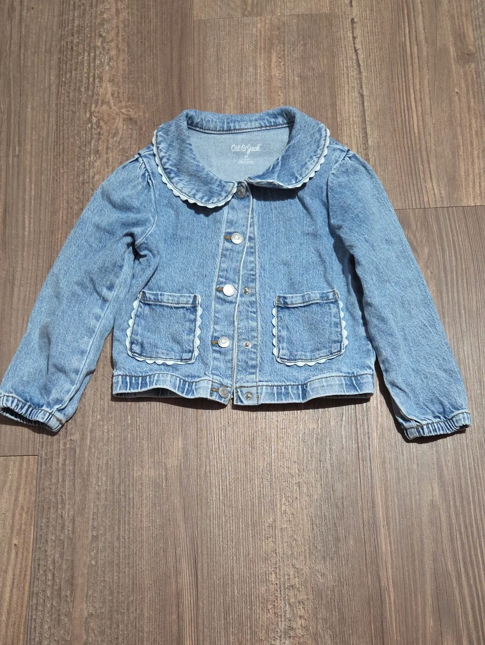 Adorable Cat& Jack Jean Jacket